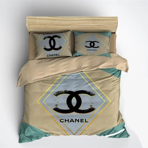 سرویس خواب تک نفره طرح Chanel