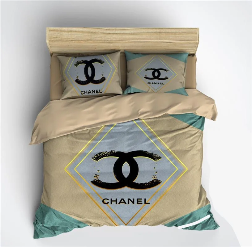 سرویس خواب تک نفره طرح Chanel