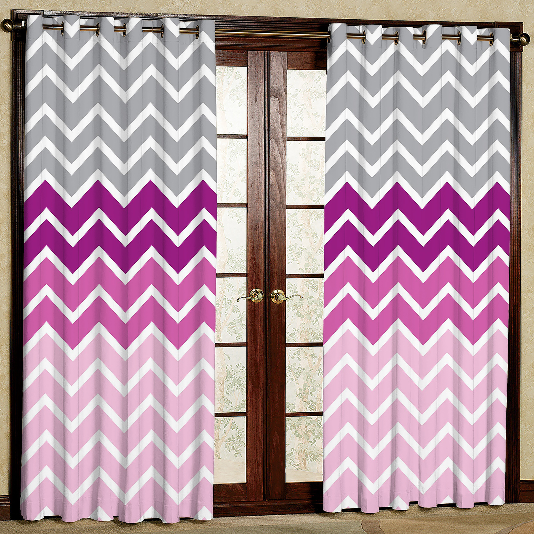 پرده های آماده ارسال