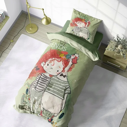 سرویس خواب تک نفره طرح دختر کیوت