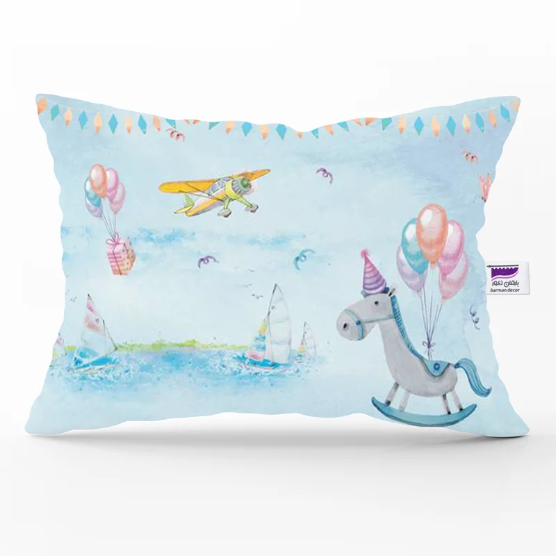 روبالشی طرح کودک مدل شهر رویایی کد 04