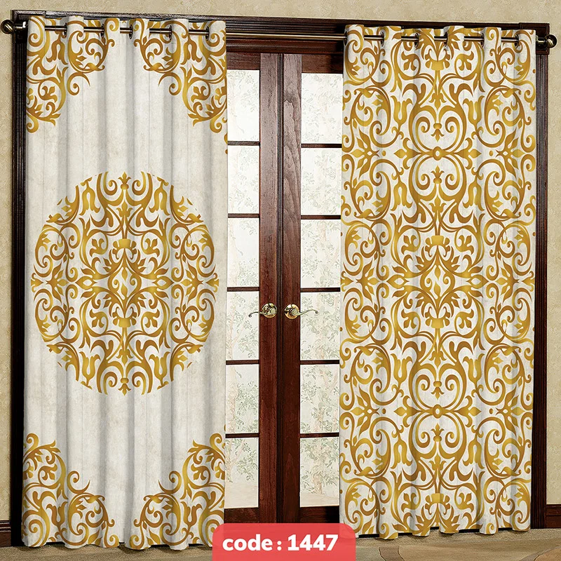 پرده پانچی سنتی کد S-1447