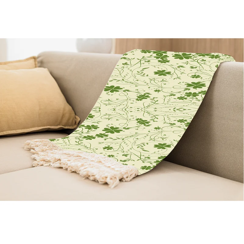 شال مبل طرح شبدر کد 5290