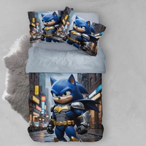 سرویس خواب تک نفره طرح سونیک sonic