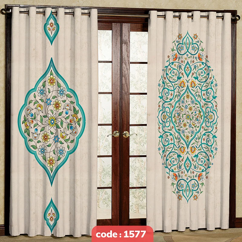 پرده پانچی سنتی کد S-1577