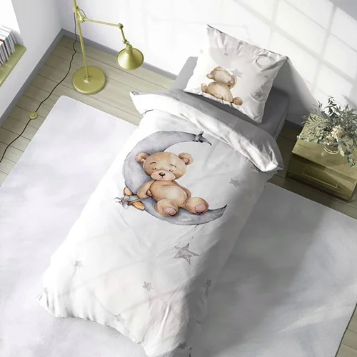 سرویس خواب تک نفره طرح خرس و ماه