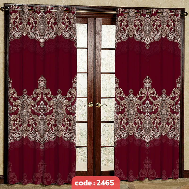 پرده پانچی تصویری کد S-2465