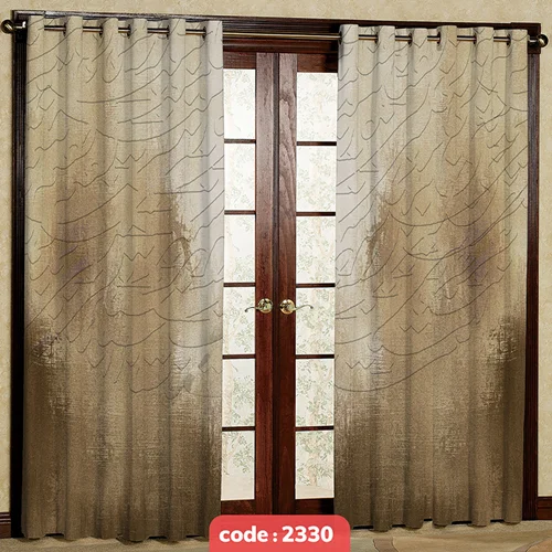 پرده پانچی تصویری نستعلیق کد S-2330
