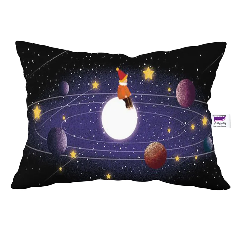 روبالشی طرح کودک مدل شازده کوچولو کد 013