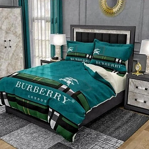 سرویس خواب تک نفره طرح BURBERRY