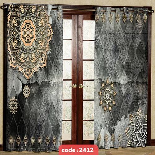 پرده پانچی تصویری کد S-2412