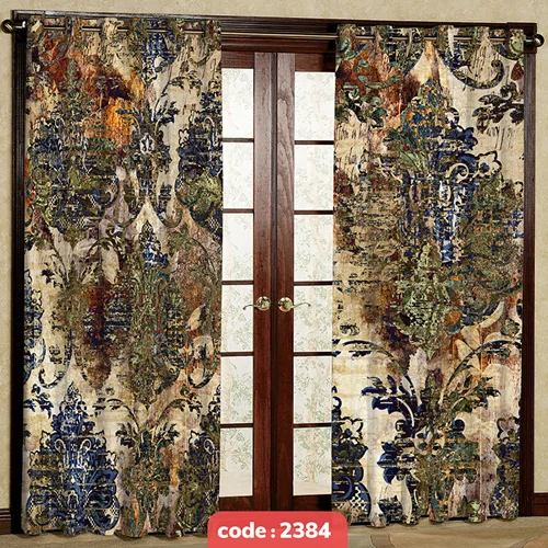 پرده پانچی تصویری کد S-2384