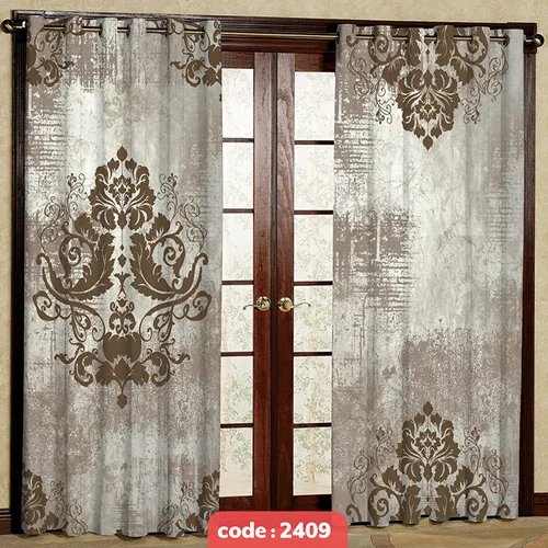 پرده پانچی تصویری کد S-2409