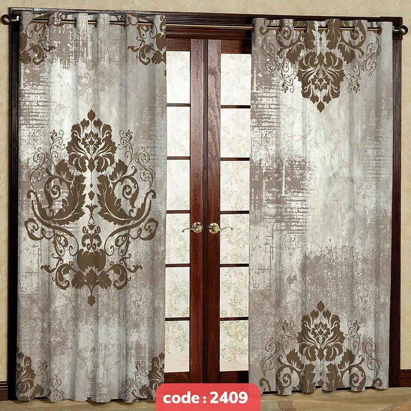 پرده پانچی تصویری کد S-2409