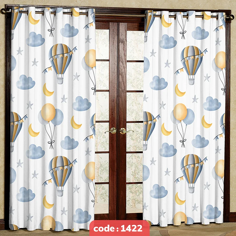 پرده پانچی اتاق کودک کد S-1422