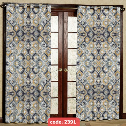 پرده پانچی تصویری کد S-2391