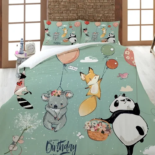 سرویس خواب تک نفره طرح حیوانات بامزه