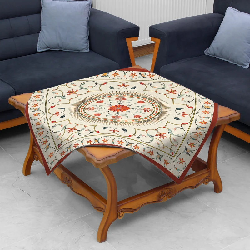 رومیزی طرح ترنج کد 117