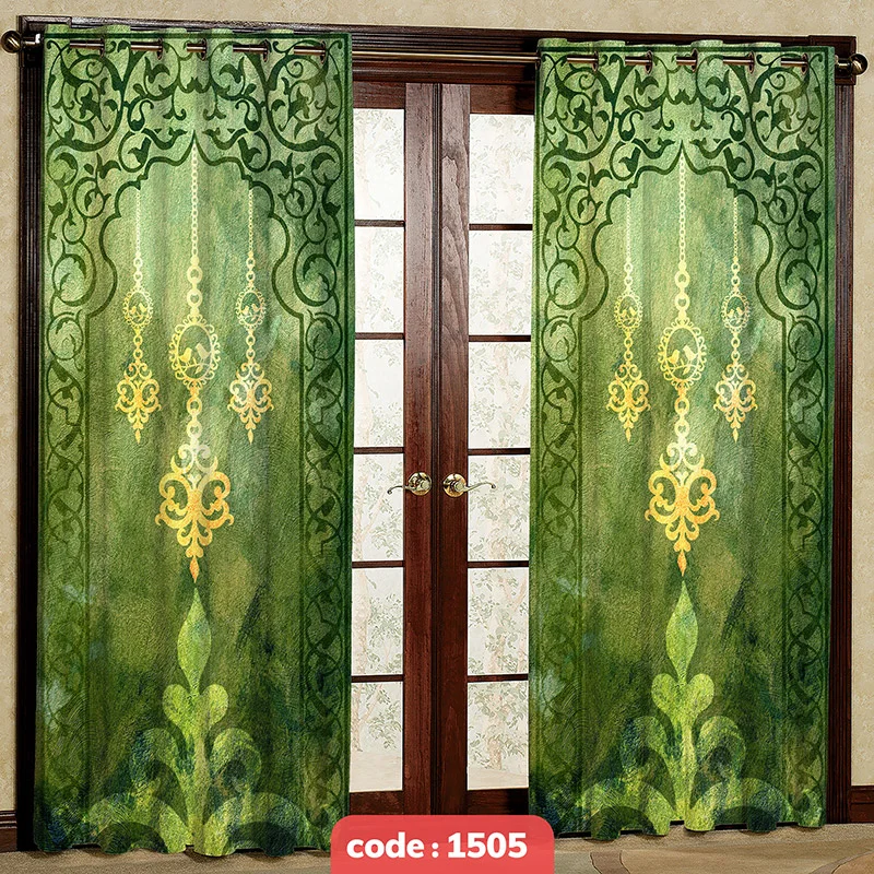 پرده پانچی سنتی مدل S-1505