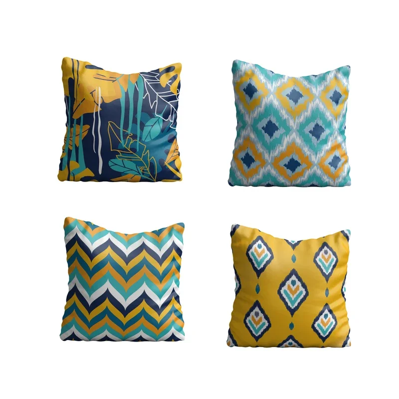 مجموعه 4 عددی کاور کوسن کد D-1011