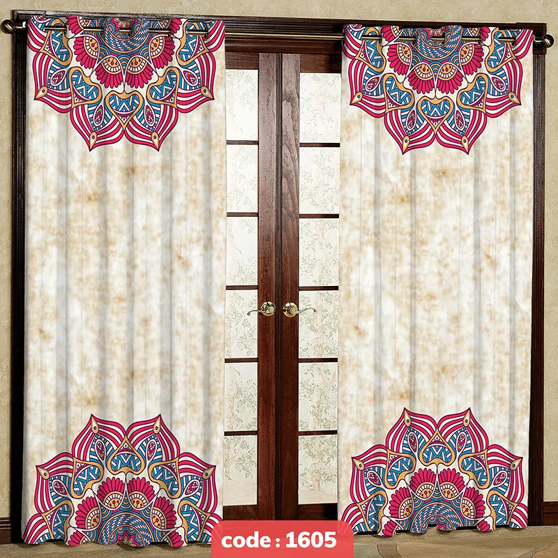 پرده پانچی سنتی کد S-1605