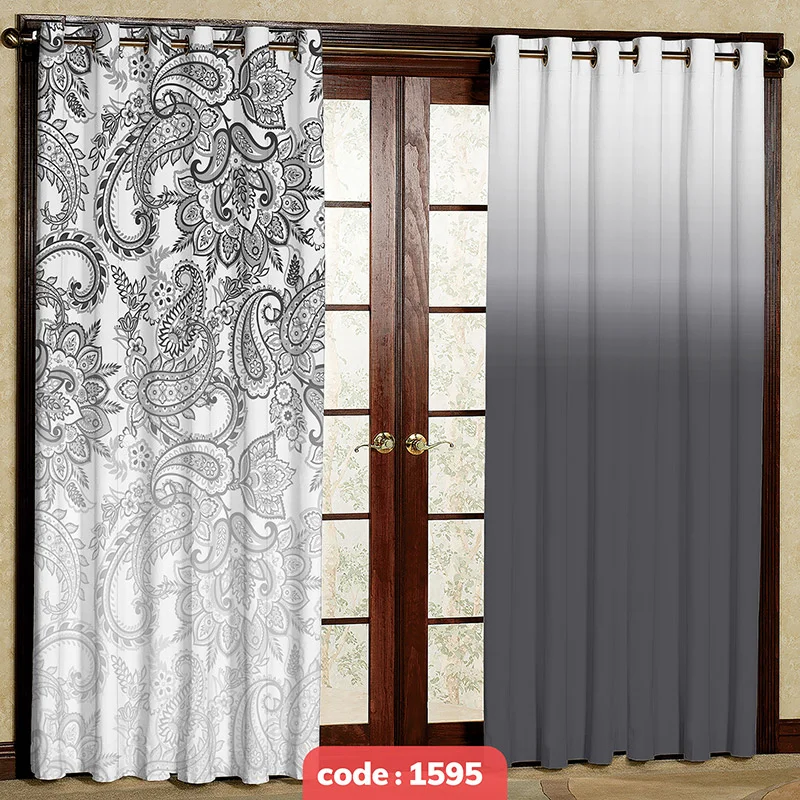 پرده پانچی سنتی کد S-1595