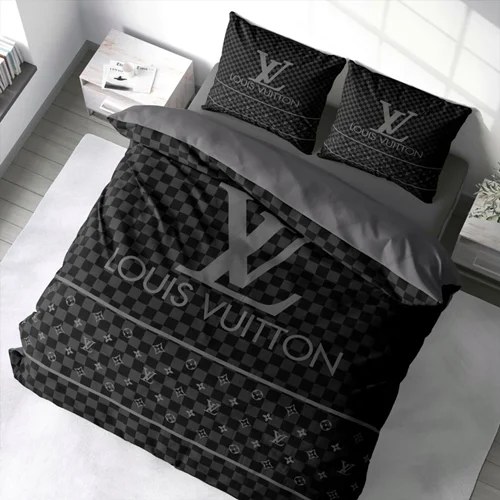 سرویس خواب تک نفره طرح LUIS VUITTON لویی ویتون