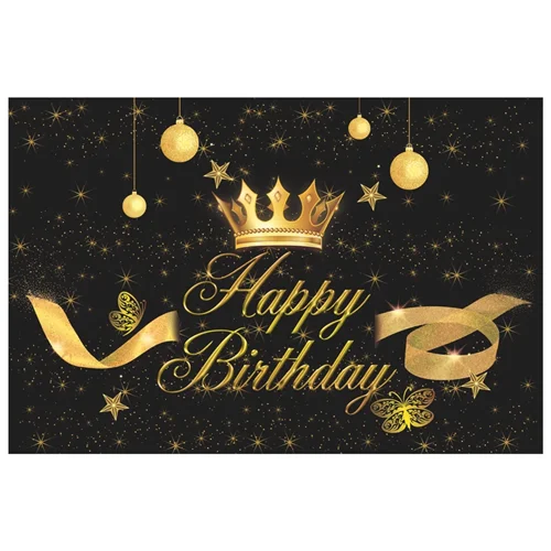 بنر تم تولد طرح HAPPY BIRTHDAY کد 1032