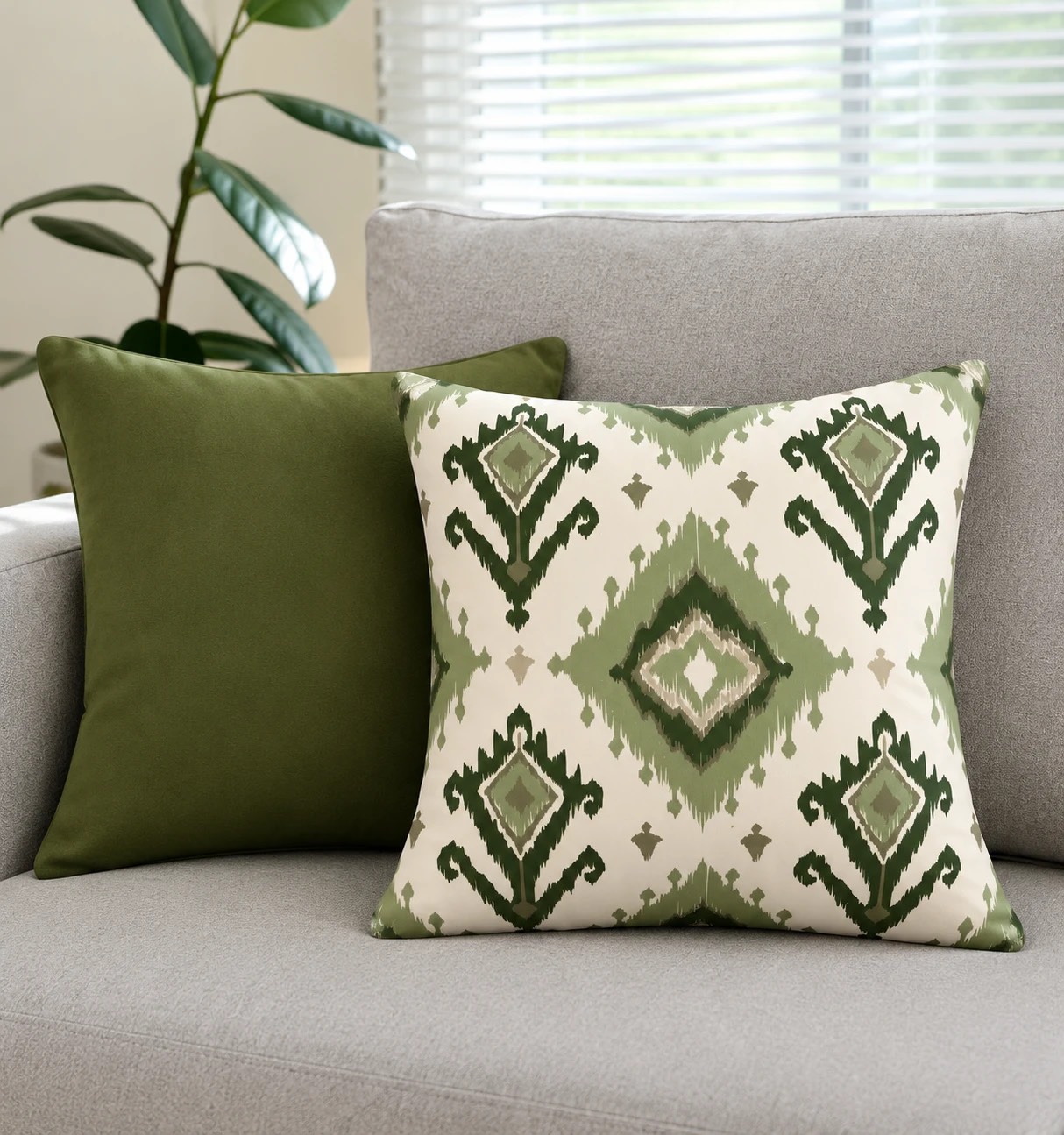 مجموعه 2 عددی کاور کوسن شیدا طرح سنتی کد C3-75150