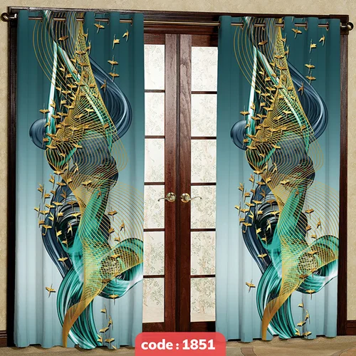پرده پانچی تصویری کد S-1851