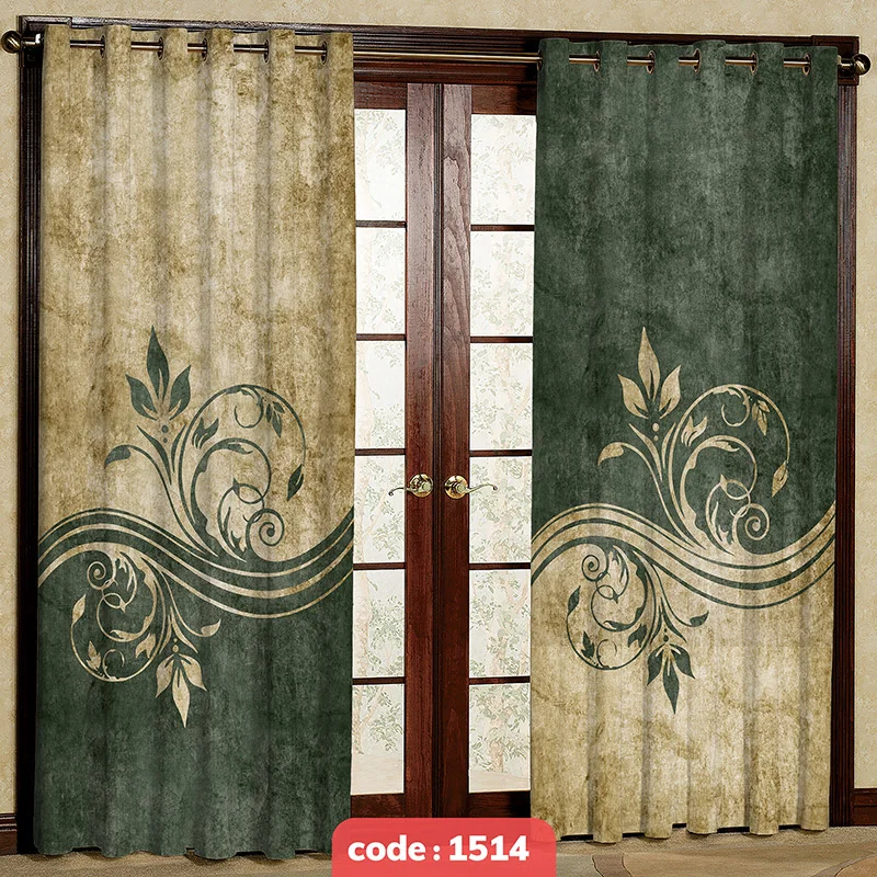 پرده پانچی سنتی کد S-1514