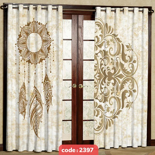 پرده پانچی تصویری مدل دریم کچر کد S-2397