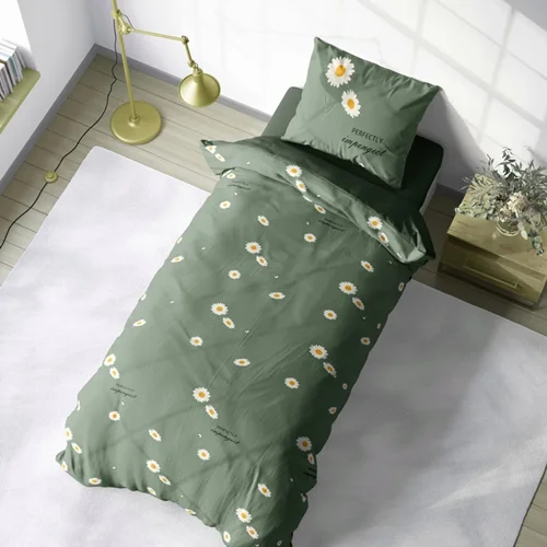 سرویس خواب تک نفره طرح گل بابونه