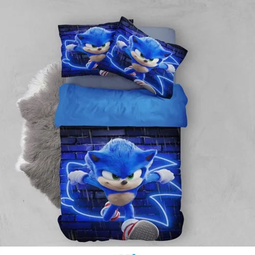 سرویس خواب تک نفره طرح سونیک sonic