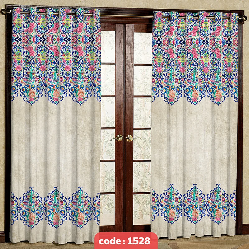 پرده پانچی سنتی کد S-1528