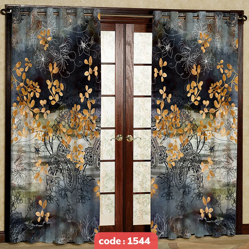 پرده پانچی سنتی کد S-1544