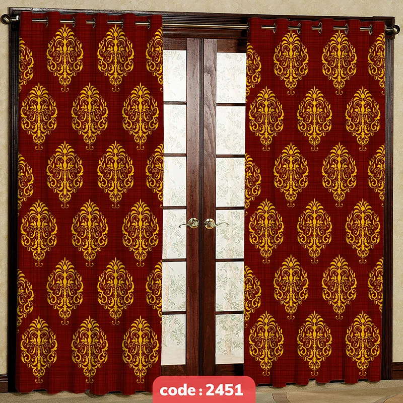 پرده پانچی تصویری کد S-2451