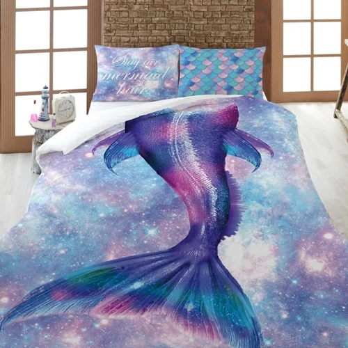 سرویس خواب تک نفره طرح پری دریایی