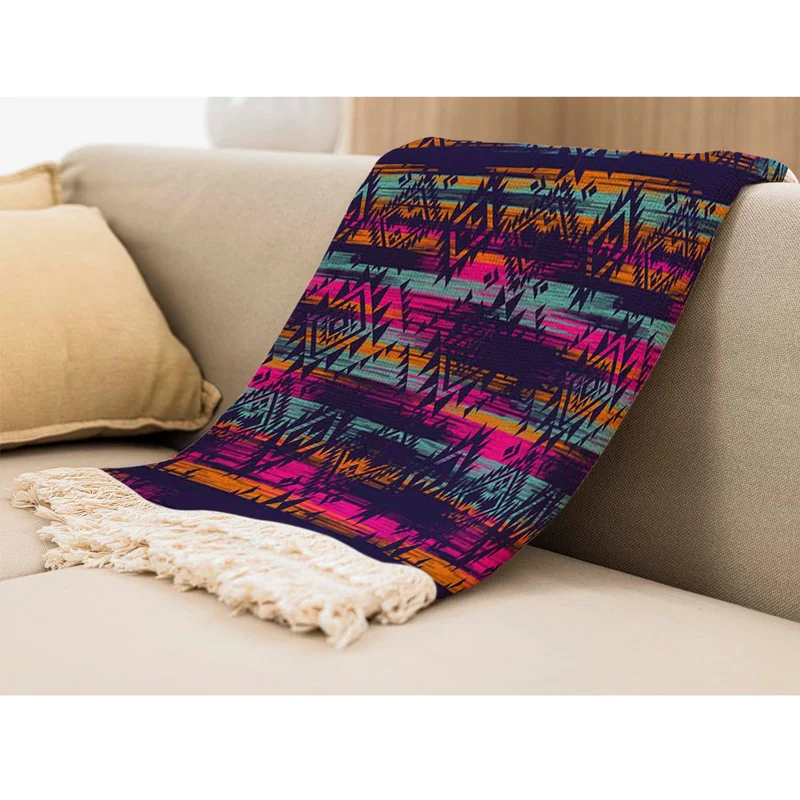 شال مبل طرح سنتی گلیم کد 357