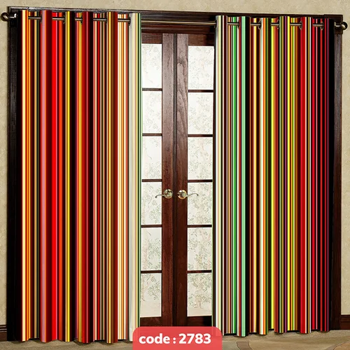 پرده پانچی مدرن کد S-2783