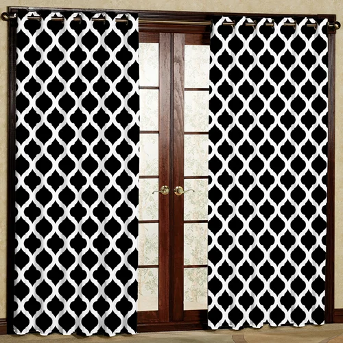پرده پانچی تصویری طرح مدرن کد 1253