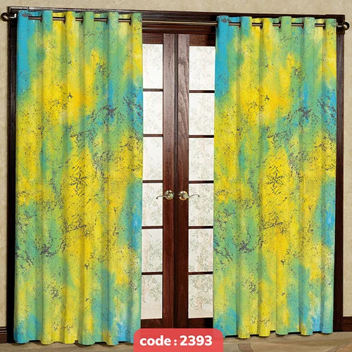 پرده پانچی تصویری کد S-2393