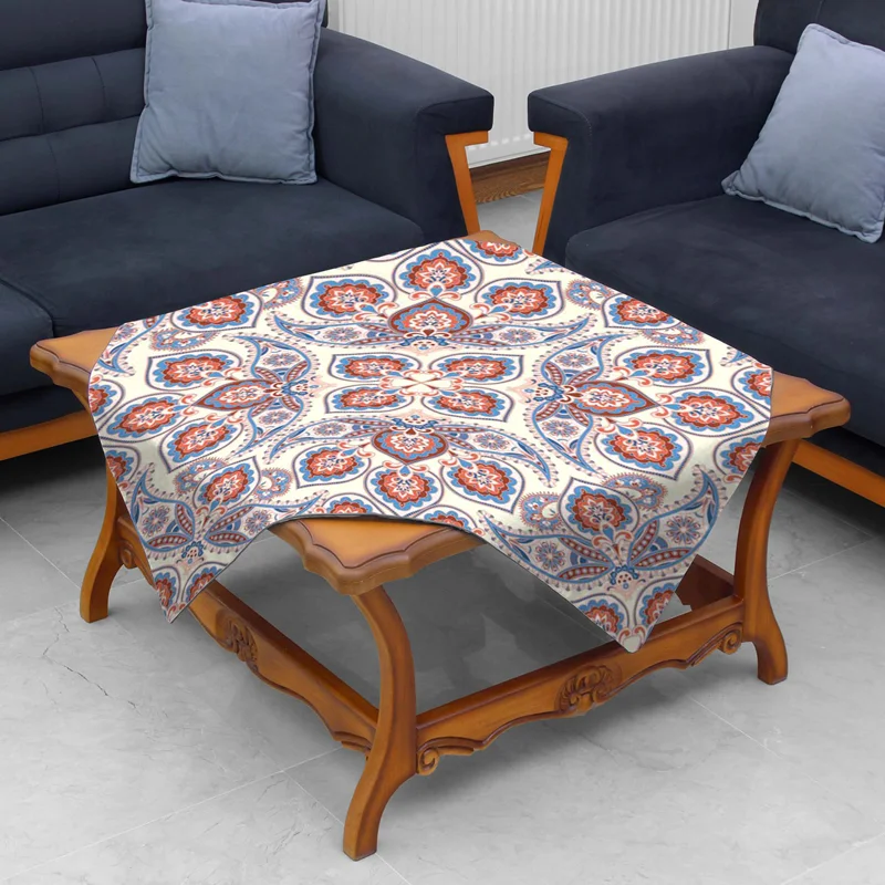 رومیزی طرح سنتی کد 048