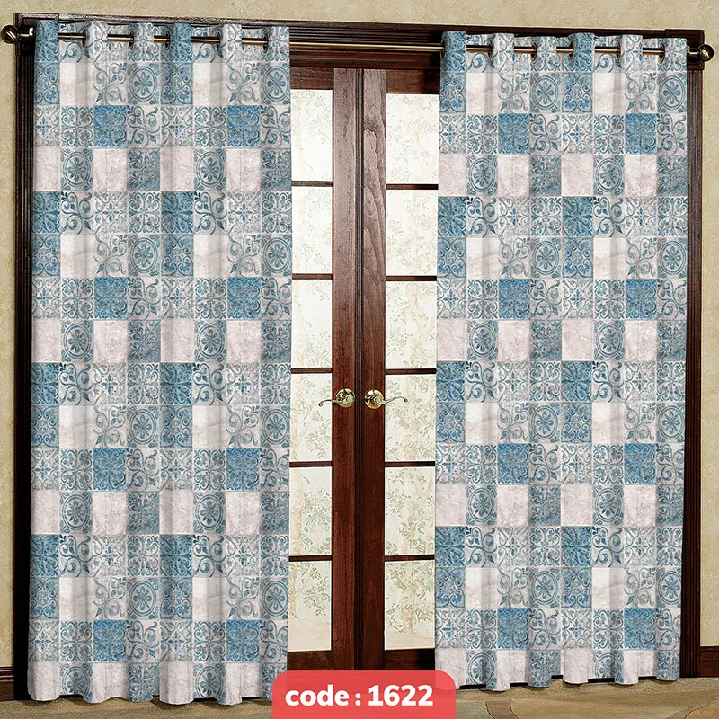 پرده پانچی سنتی کد S-1622