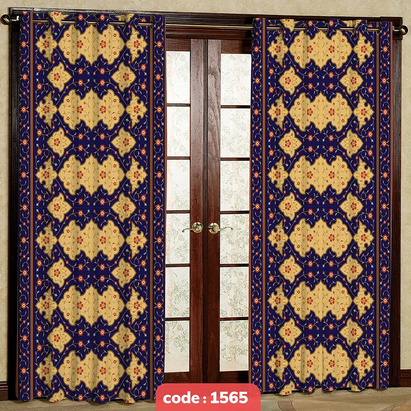 پرده پانچی سنتی کد S-1565