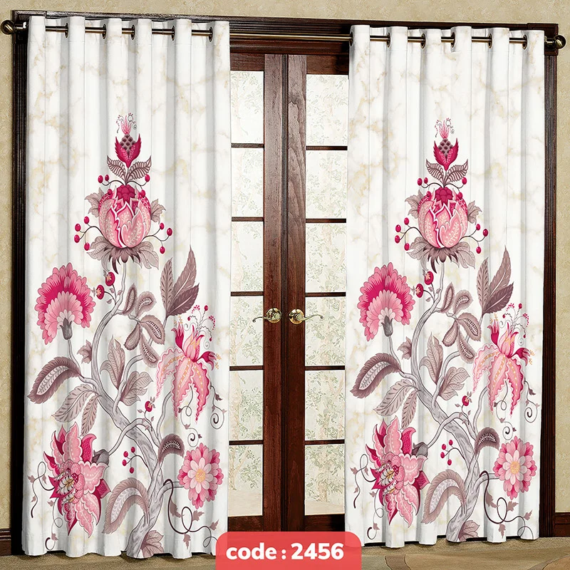 پرده پانچی تصویری کد S-2456