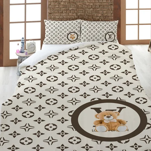 سرویس خواب تک نفره طرح لویی ویتون