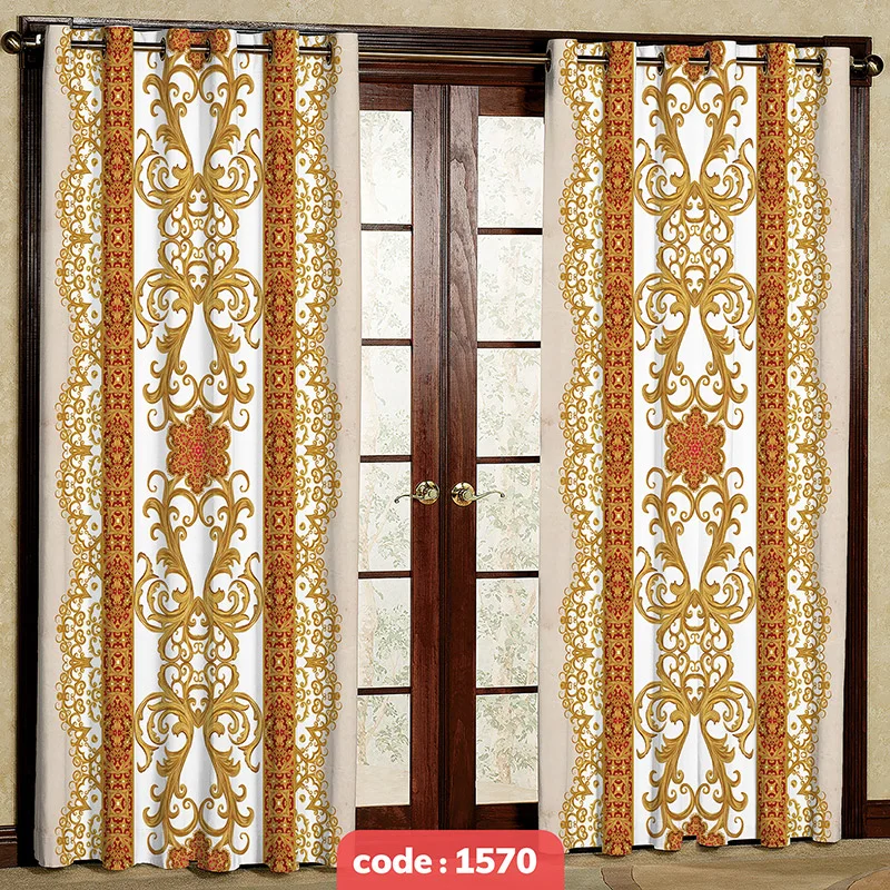 پرده پانچی سنتی کد S-1570