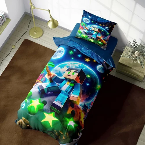 سرویس خواب تک نفره طرح مانکرافت