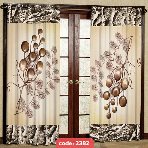 پرده پانچی تصویری کد S-2382